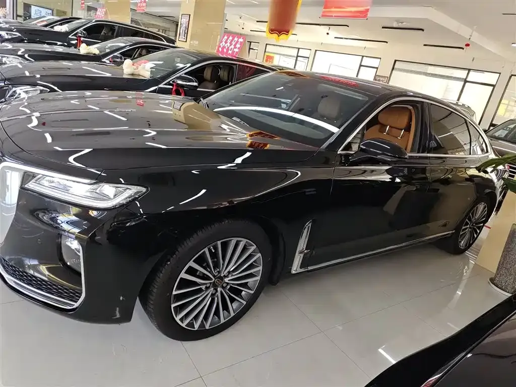 Hongqi H9 2023 из CN, фото 5