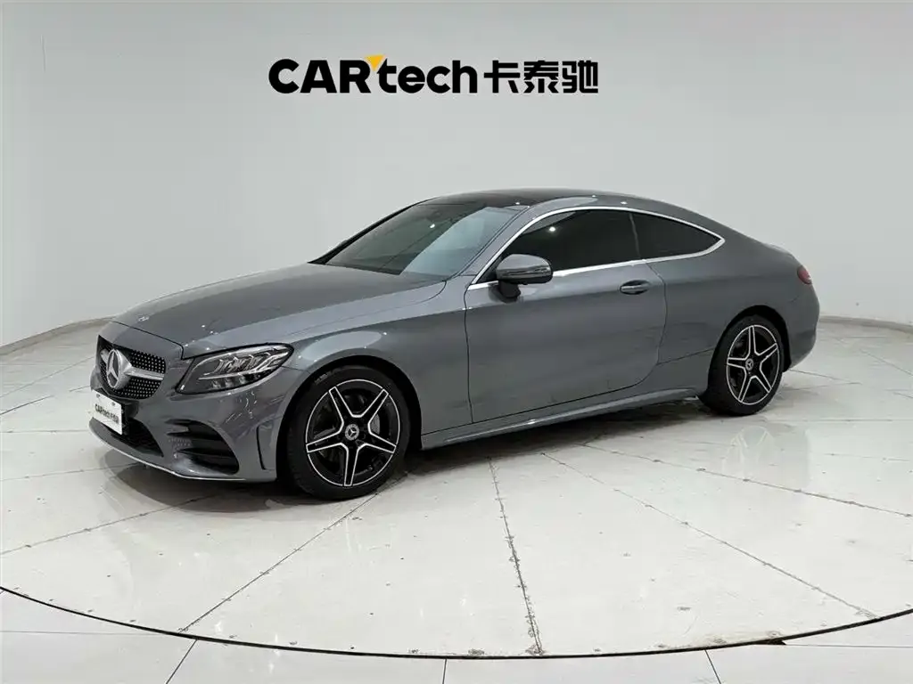 Mercedes-Benz C-Class (Import) — фото 1
