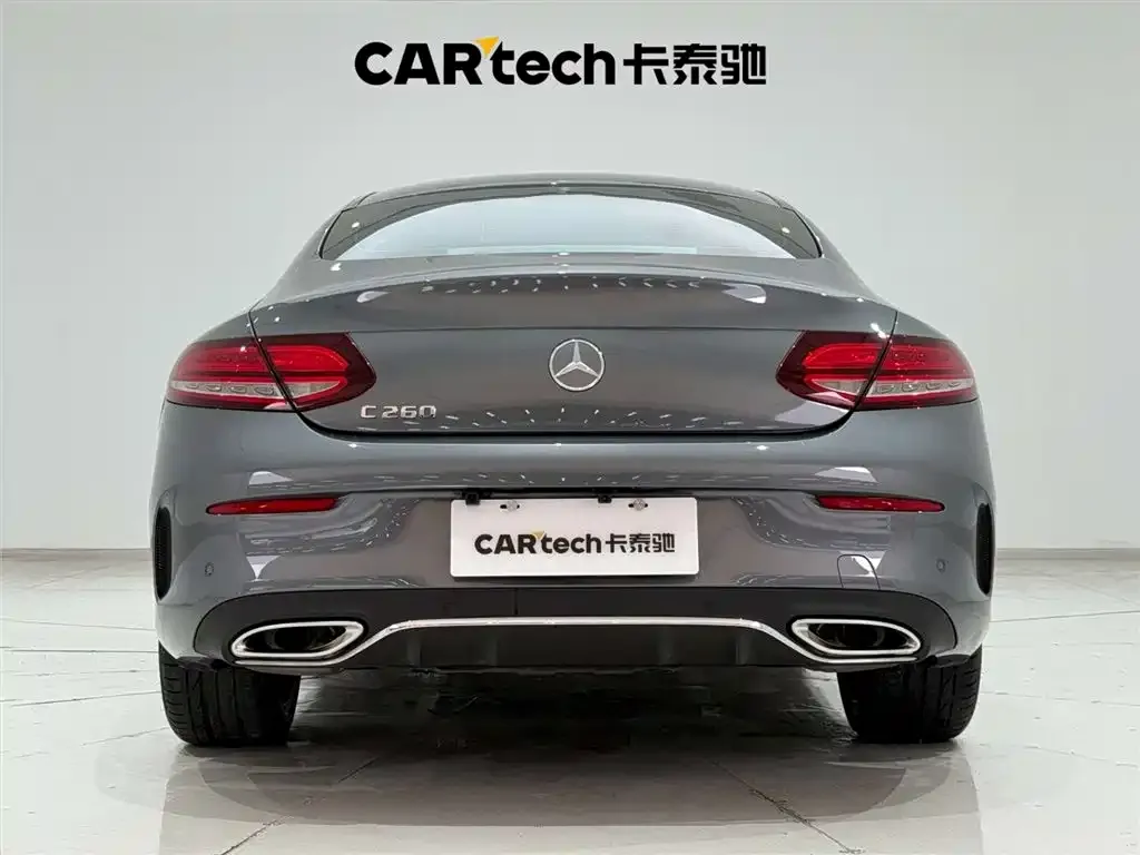 Mercedes-Benz C-Class (Import) — фото 9