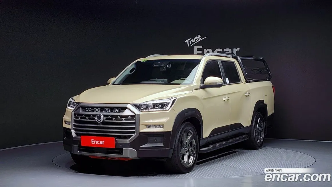 KG Mobility (Ssangyong) Rexton — фото 1