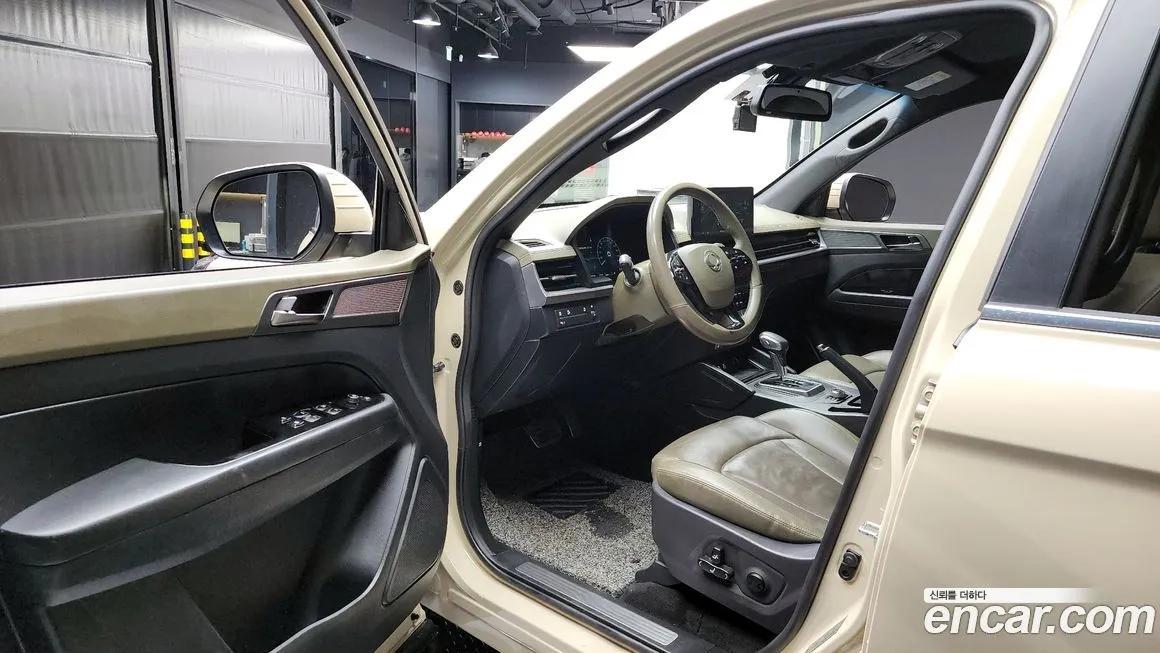 KG Mobility (Ssangyong) Rexton — фото 10