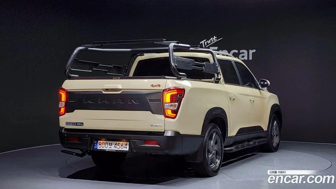 KG Mobility (Ssangyong) Rexton — фото 2