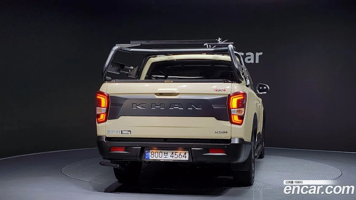 KG Mobility (Ssangyong) Rexton — фото 4