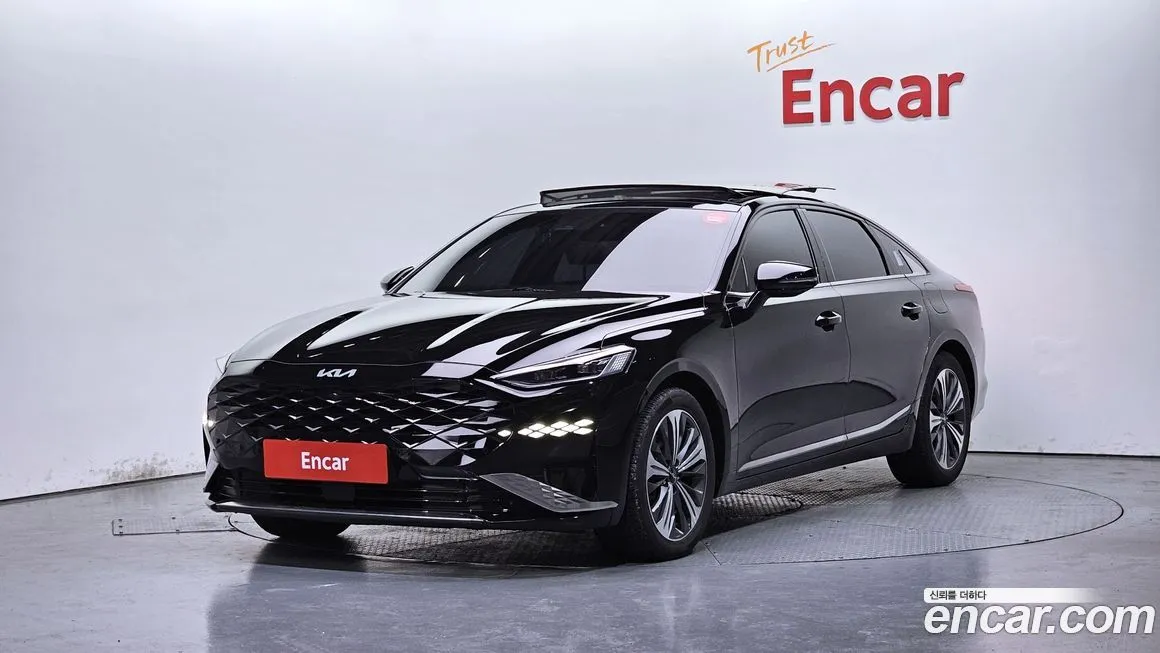 Kia K8 2022 из KR, фото 1