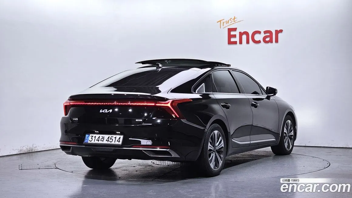 Kia K8 2022 из KR, фото 2