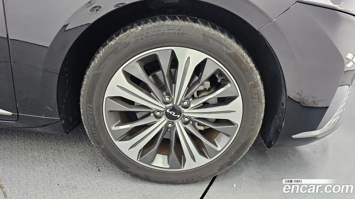 Kia K8 2022 из KR, фото 5