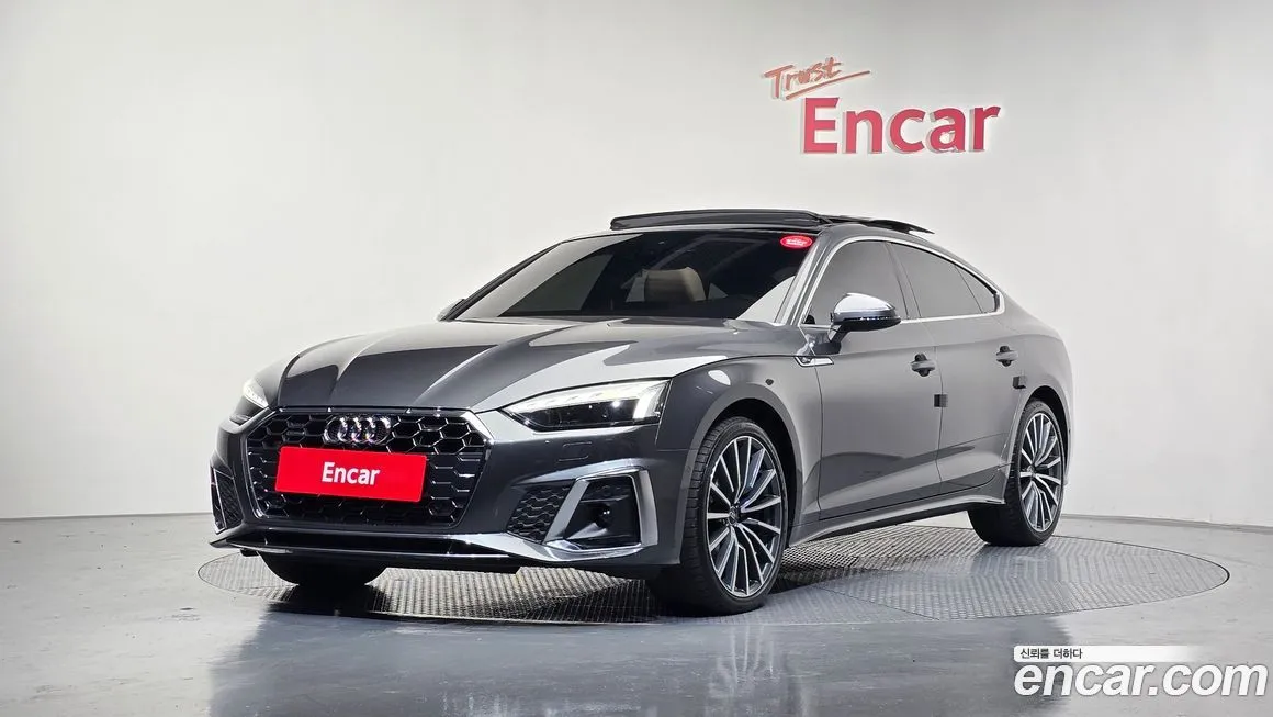Audi A5 2023 из KR, фото 1
