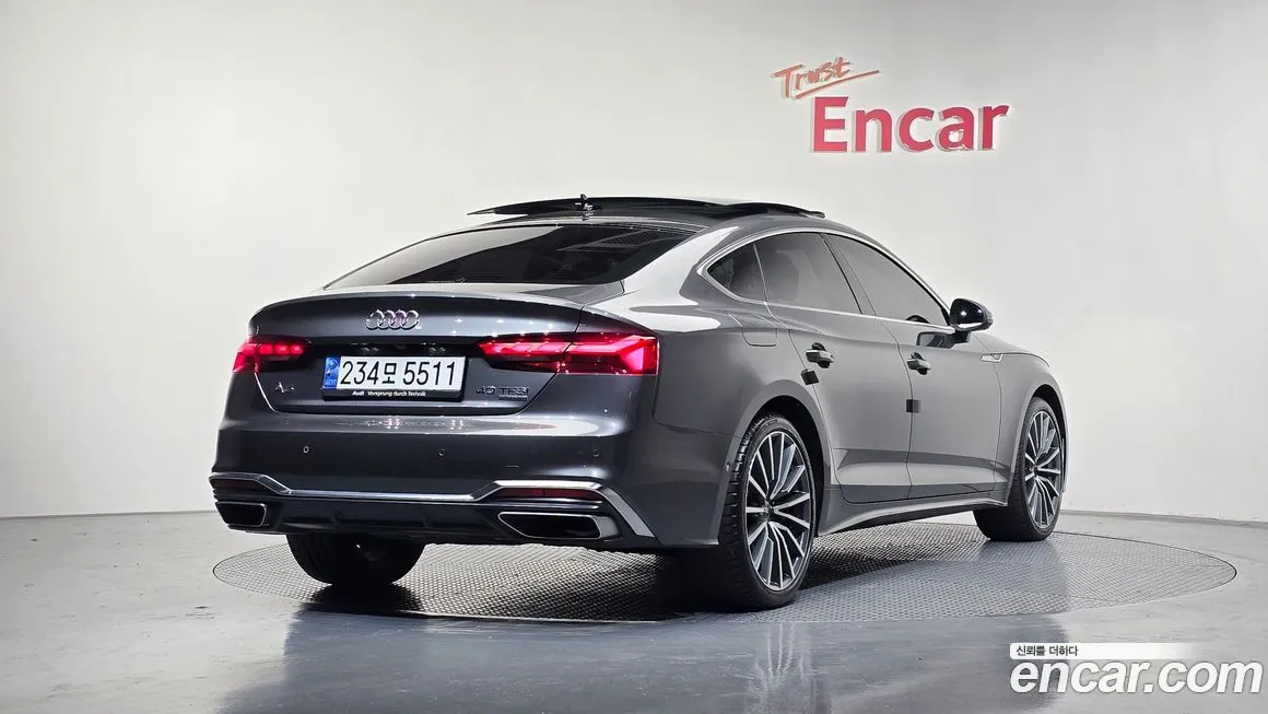 Audi A5 2023 из KR, фото 2