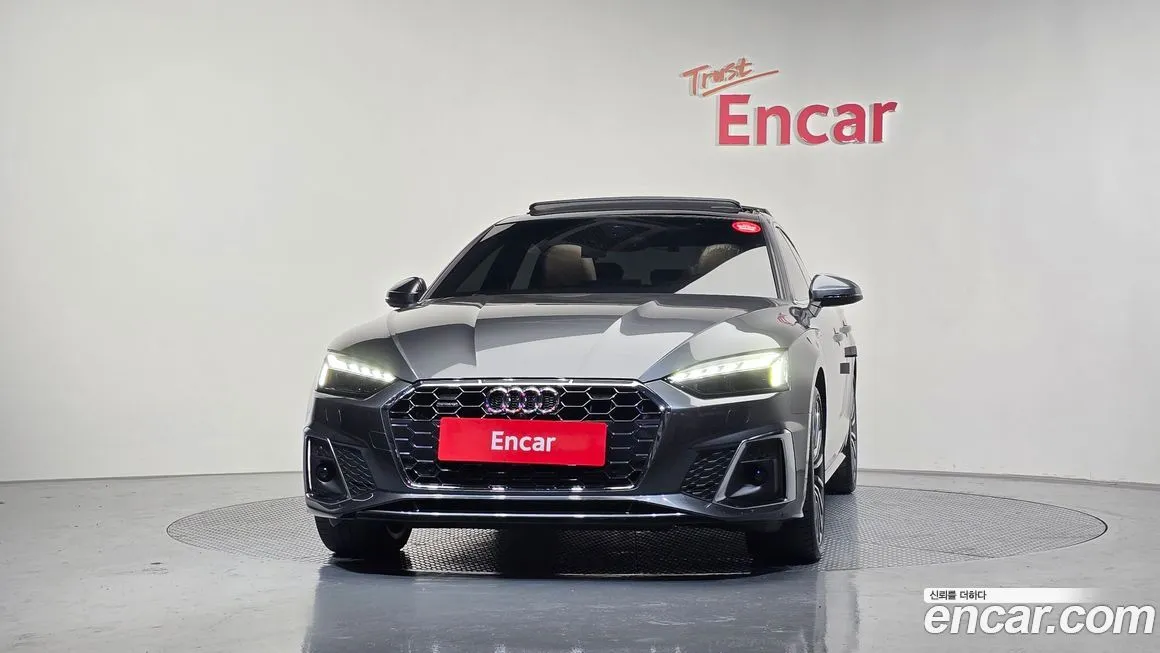 Audi A5 2023 из KR, фото 3