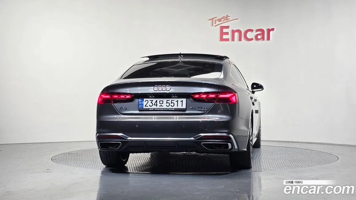 Audi A5 2023 из KR, фото 4