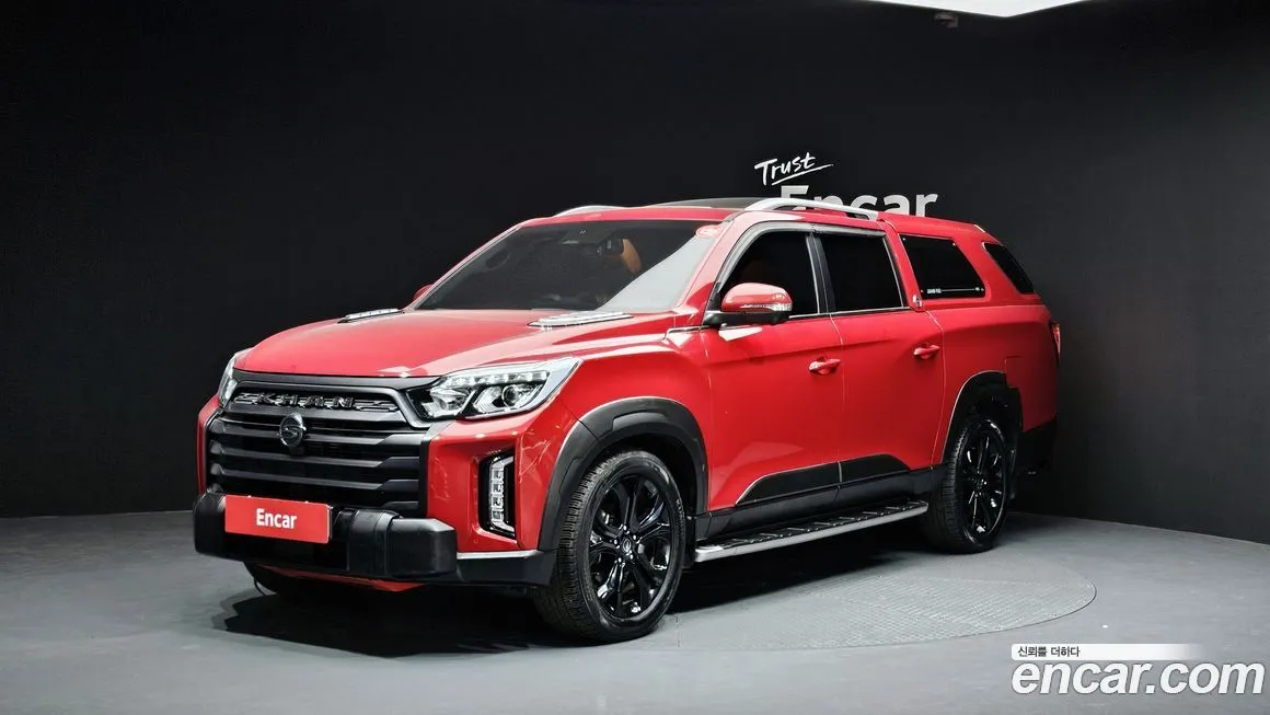 KG Mobility (Ssangyong) Rexton 2022 из KR, фото 1