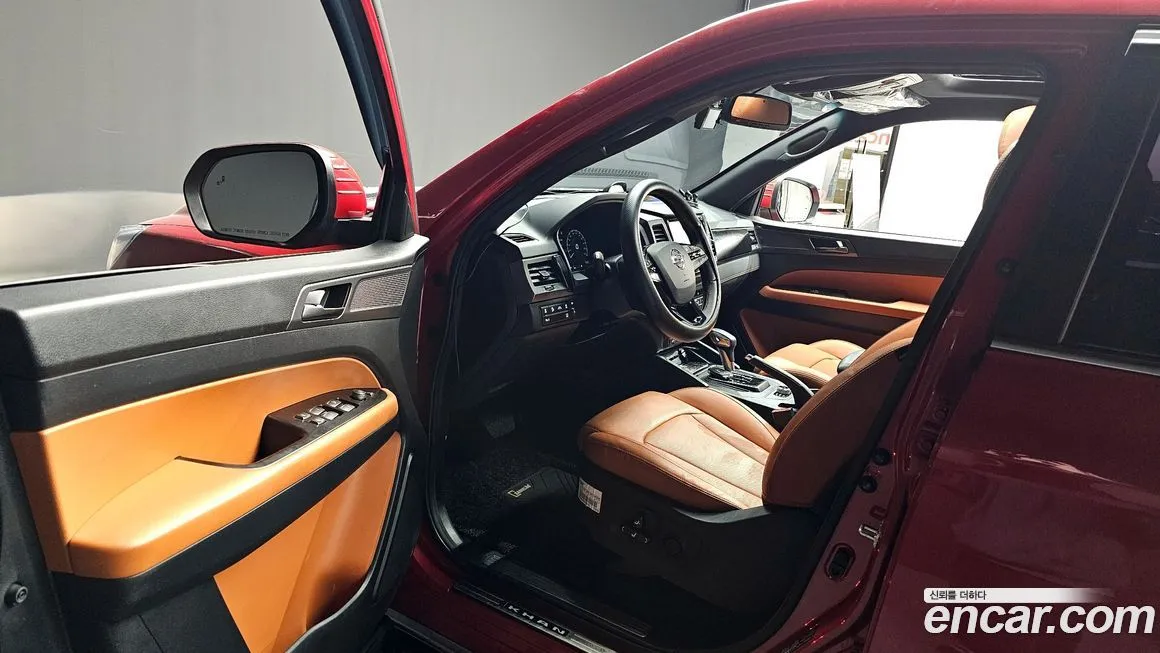 KG Mobility (Ssangyong) Rexton 2022 из KR, фото 10