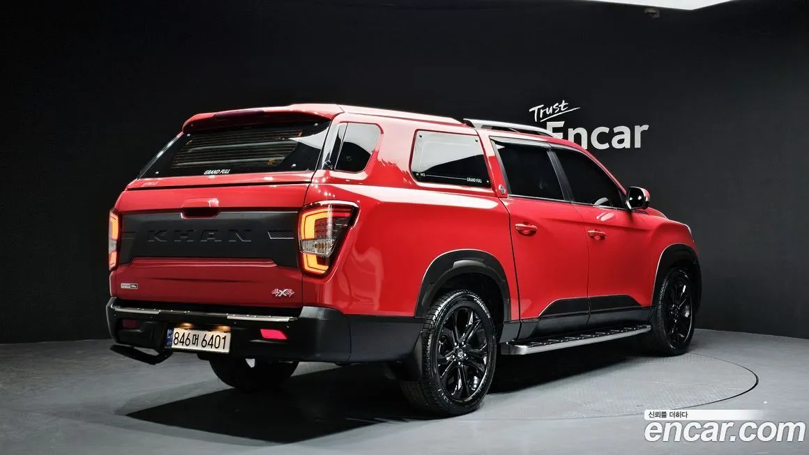 KG Mobility (Ssangyong) Rexton 2022 из KR, фото 2