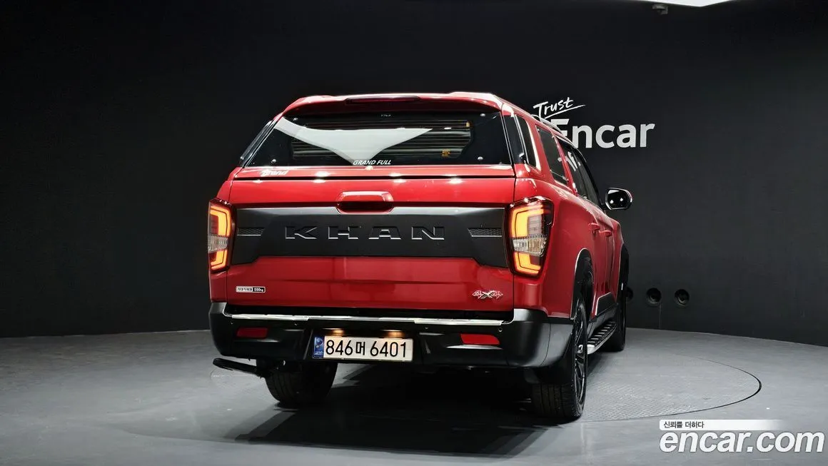 KG Mobility (Ssangyong) Rexton 2022 из KR, фото 4