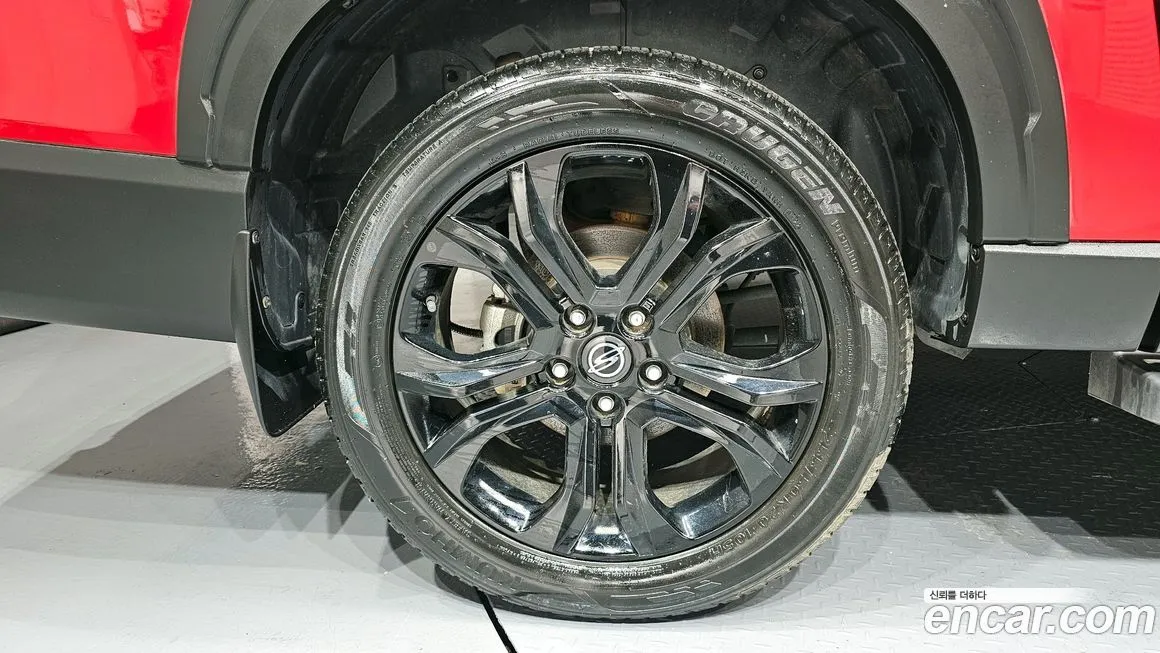 KG Mobility (Ssangyong) Rexton 2022 из KR, фото 5