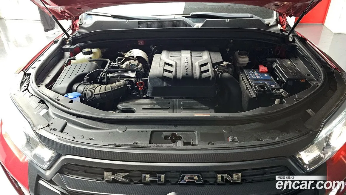 KG Mobility (Ssangyong) Rexton 2022 из KR, фото 6