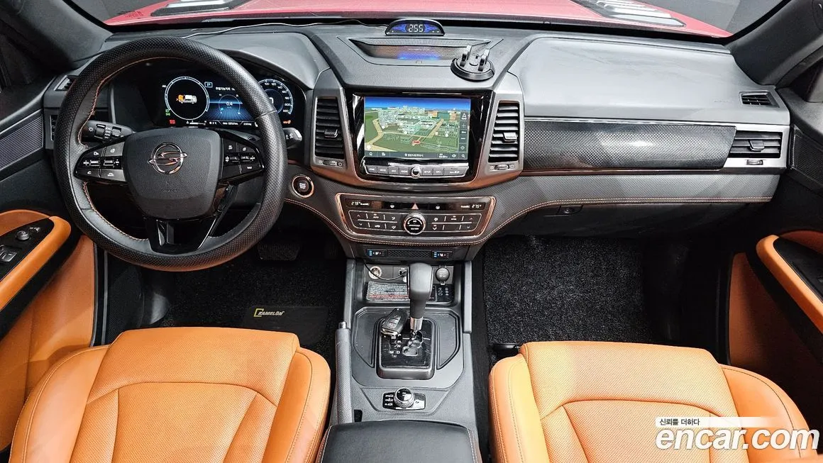 KG Mobility (Ssangyong) Rexton 2022 из KR, фото 7