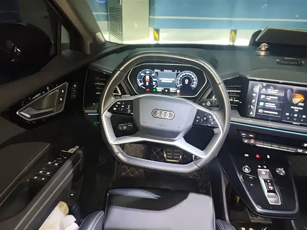 Audi Q4 e-tron 2024 из CN, фото 3