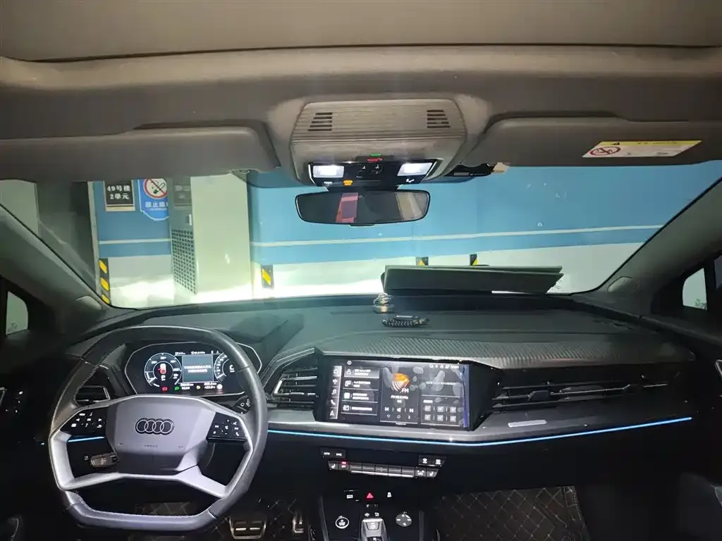 Audi Q4 e-tron 2024 из CN, фото 9
