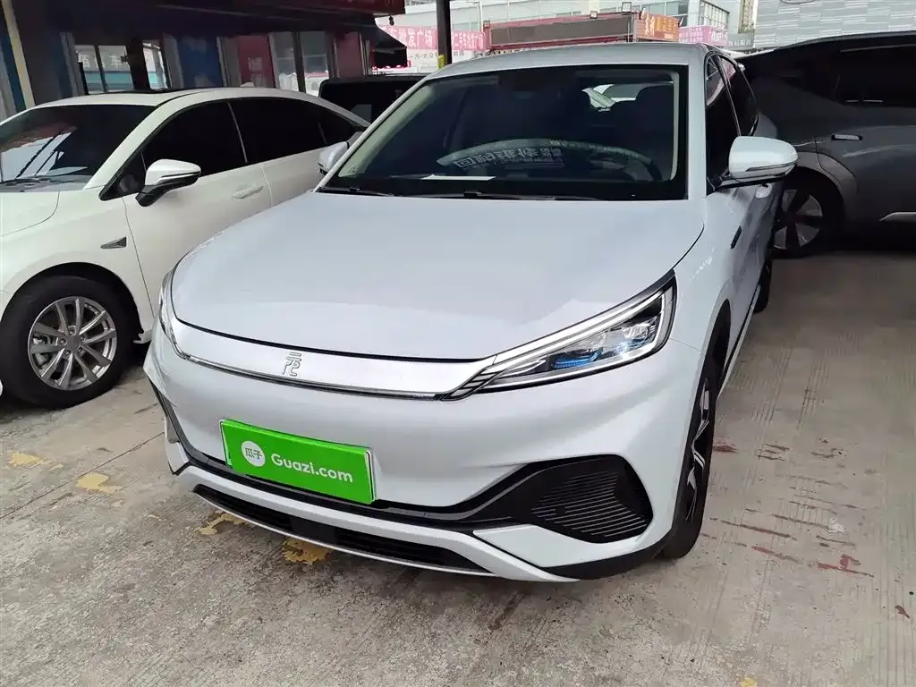 BYD Yuan Plus 2025 из CN, фото 1