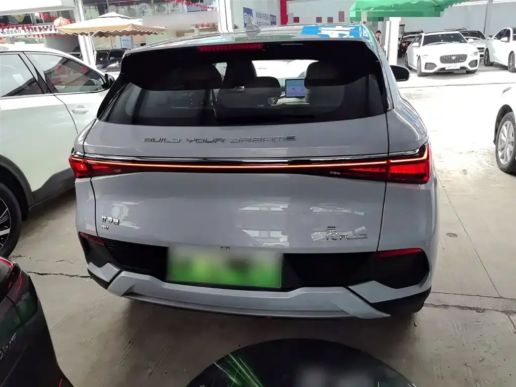 BYD Yuan Plus 2025 из CN, фото 6