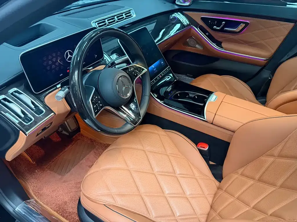 Mercedes-Benz S-Class 2025 из CN, фото 4