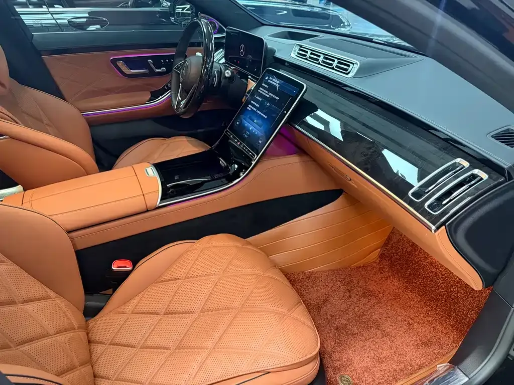 Mercedes-Benz S-Class 2025 из CN, фото 5