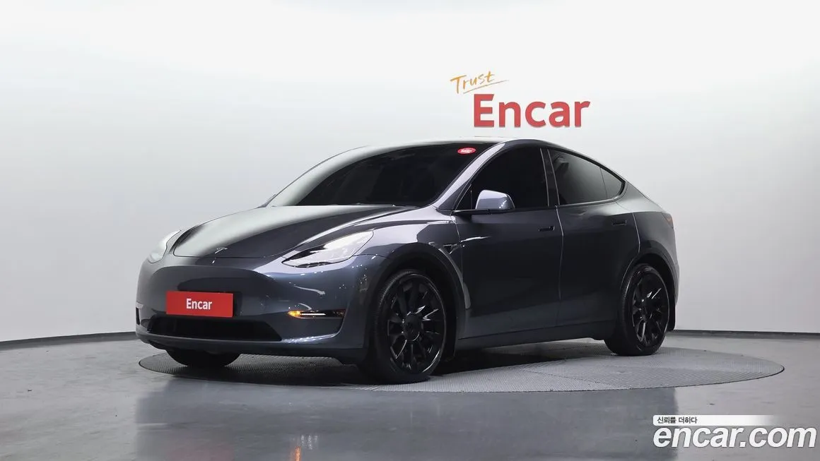 Tesla Model Y 2022 из KR, фото 1