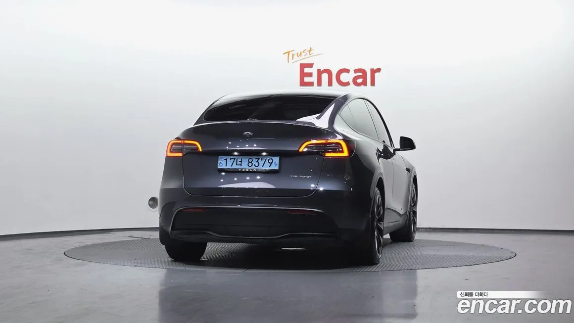 Tesla Model Y 2022 из KR, фото 4
