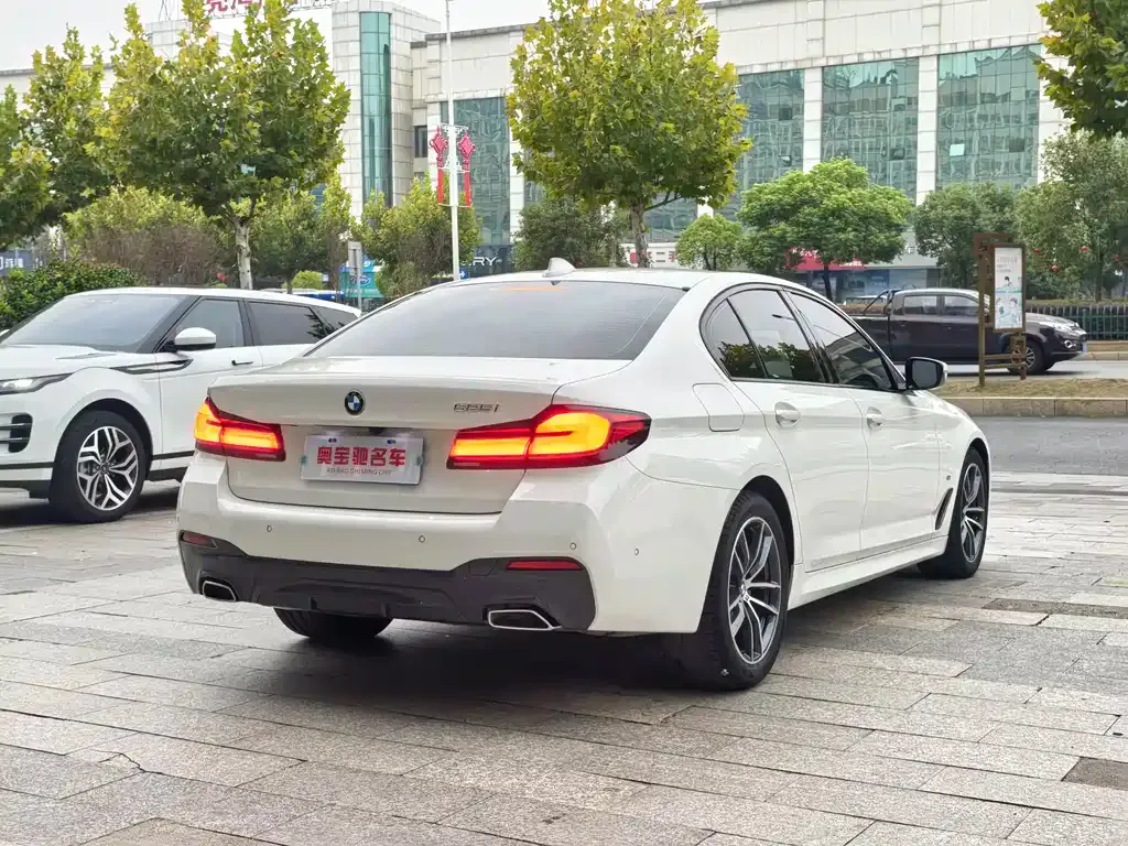 BMW 5 Series (Import) 2021 из CN, фото 4
