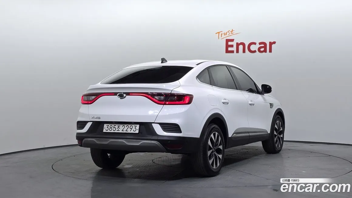 Renault Korea (Samsung) XM3 2023 из KR, фото 2