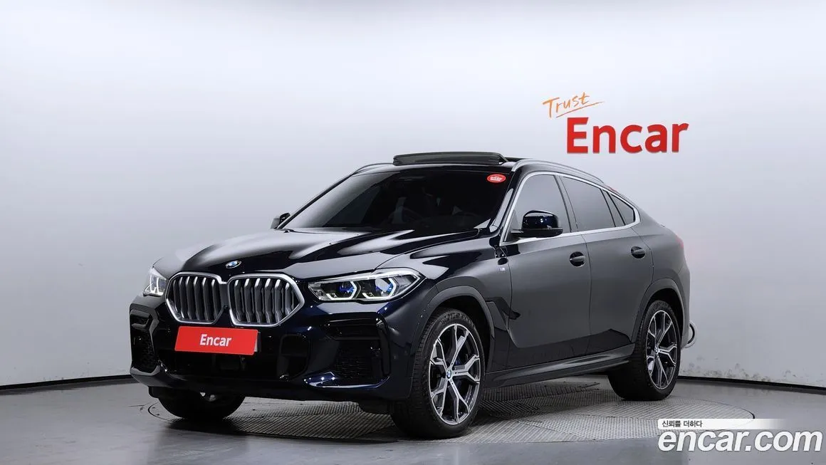 BMW X6 2023 из KR, фото 1