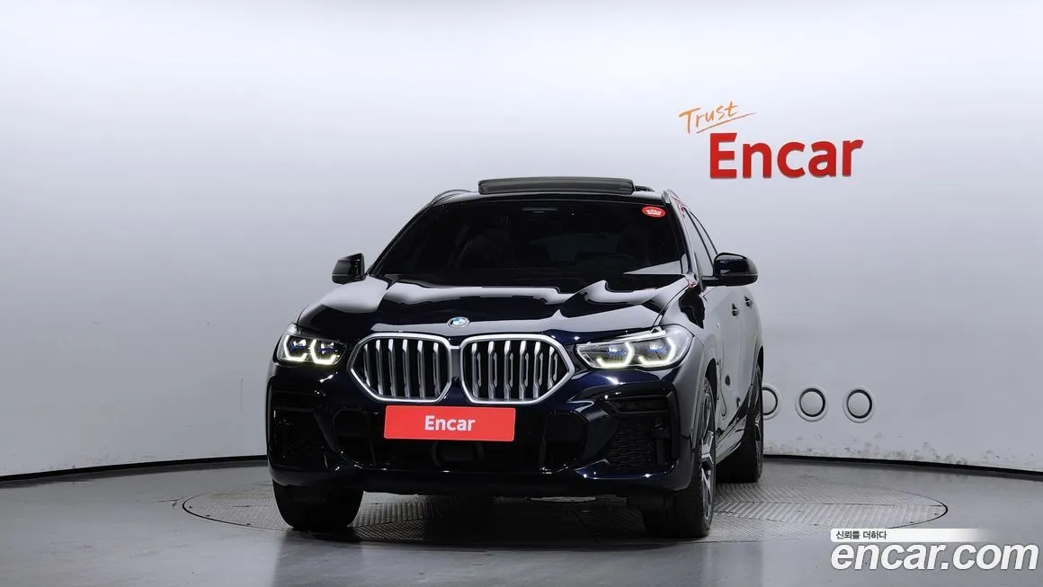 BMW X6 2023 из KR, фото 3