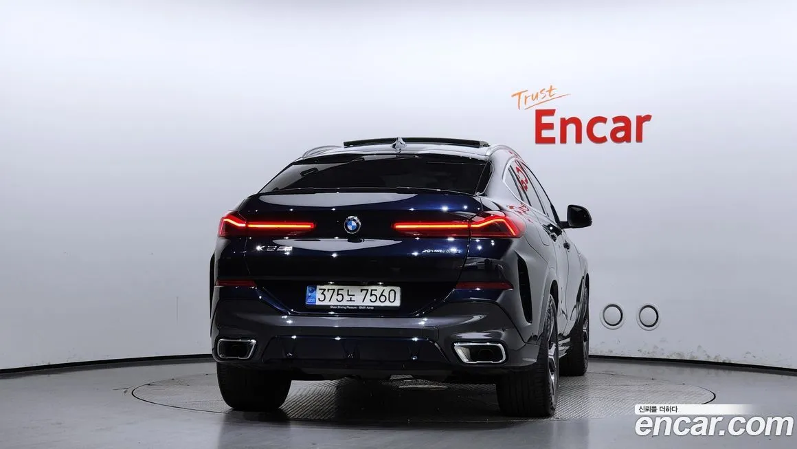 BMW X6 2023 из KR, фото 4
