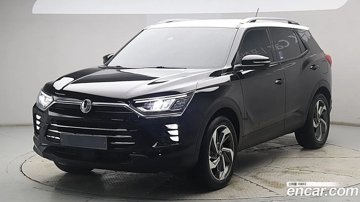 KG Mobility (Ssangyong) KORANDO 2021 из KR, фото 1