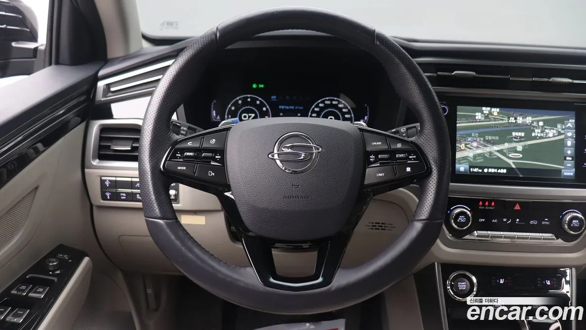 KG Mobility (Ssangyong) KORANDO 2021 из KR, фото 10