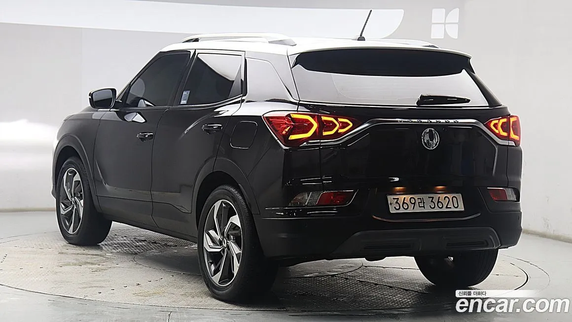 KG Mobility (Ssangyong) KORANDO 2021 из KR, фото 2