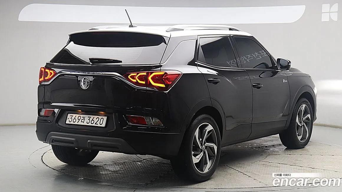KG Mobility (Ssangyong) KORANDO 2021 из KR, фото 4