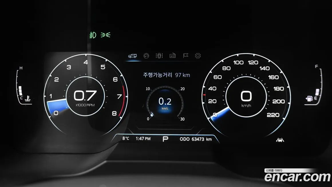 KG Mobility (Ssangyong) KORANDO 2021 из KR, фото 8