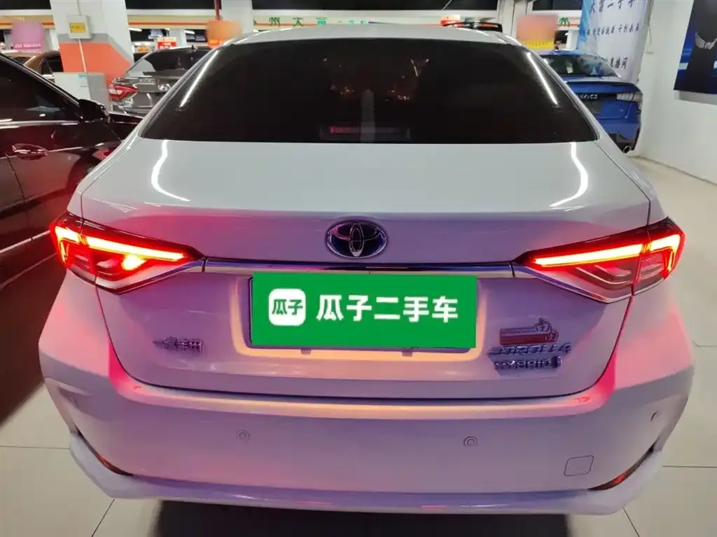 Toyota Corolla 2022 из CN, фото 6