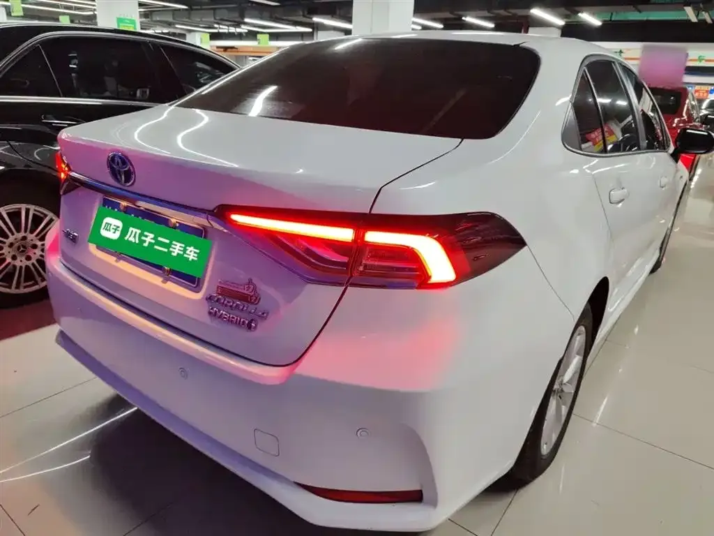 Toyota Corolla 2022 из CN, фото 7