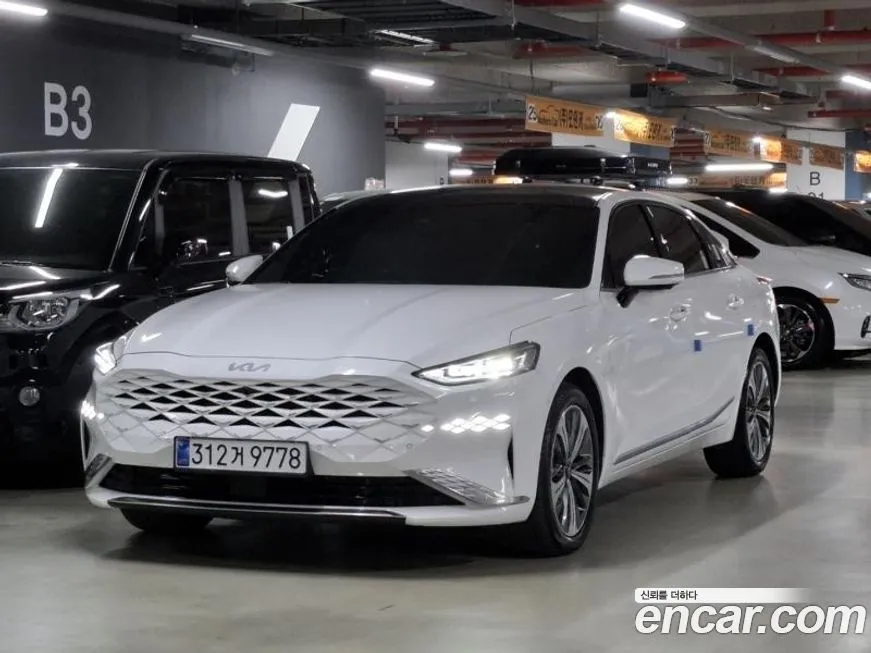 Kia K8 2024 из KR, фото 1