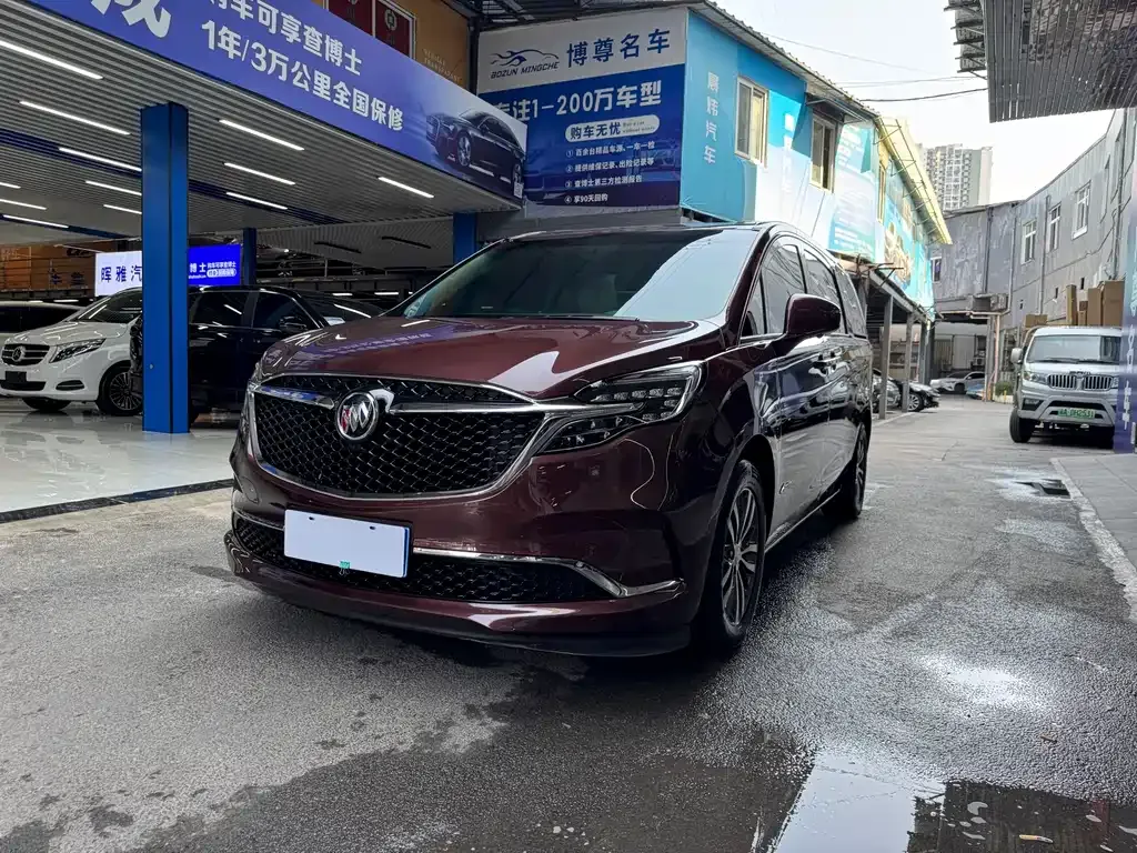 Buick GL8 2022 из CN, фото 1