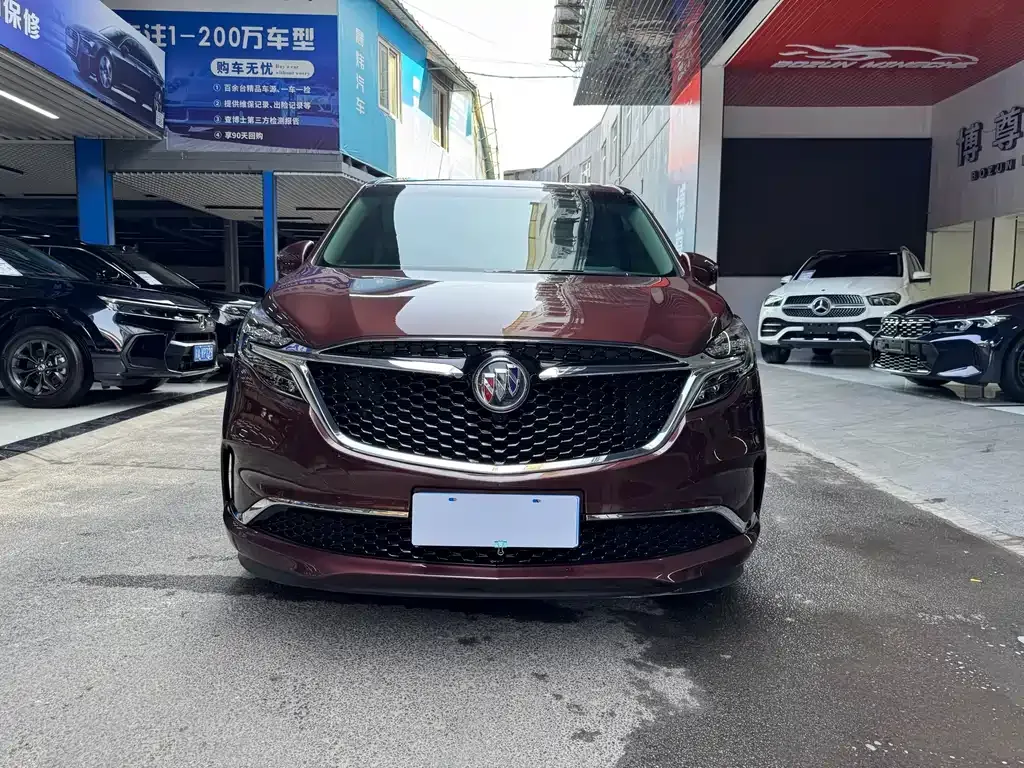 Buick GL8 2022 из CN, фото 2