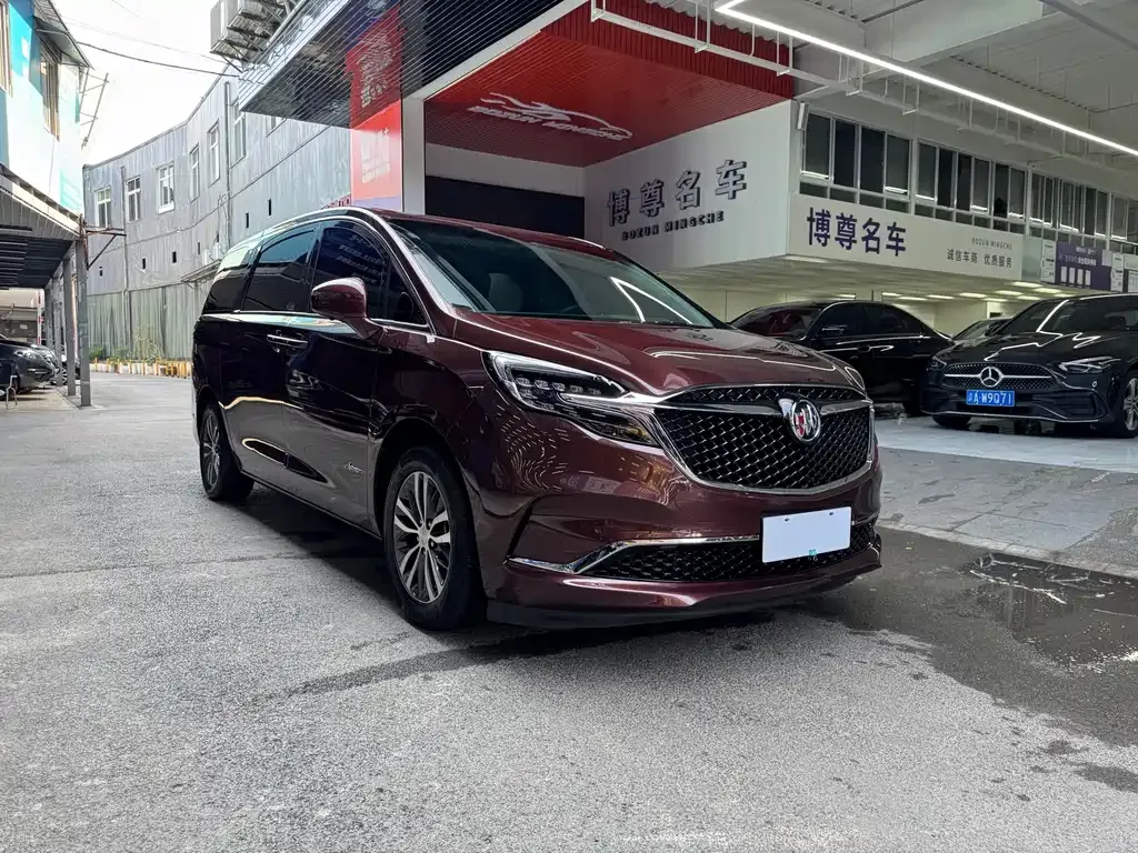 Buick GL8 2022 из CN, фото 3