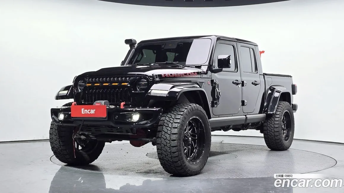 Jeep Gladiator 2021 из KR, фото 1