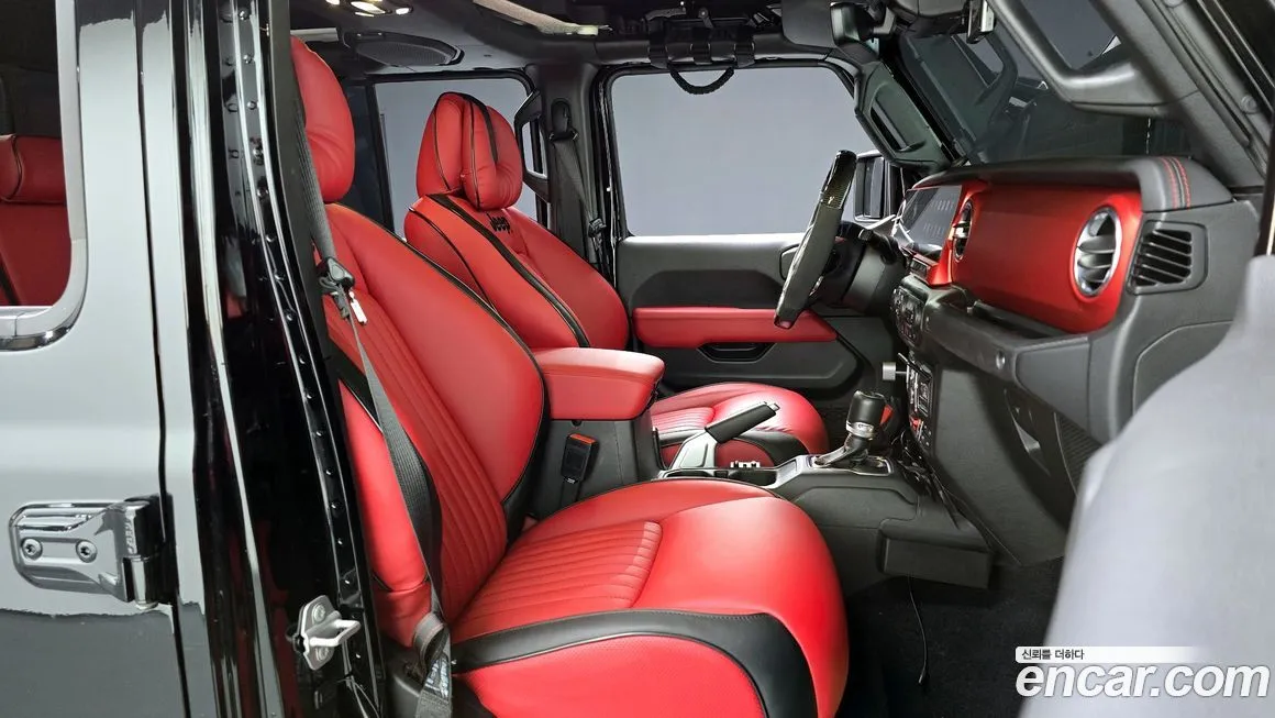 Jeep Gladiator 2021 из KR, фото 10