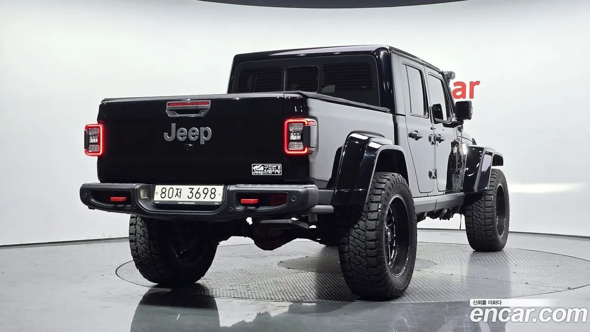 Jeep Gladiator 2021 из KR, фото 2