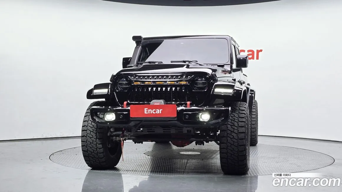 Jeep Gladiator 2021 из KR, фото 3