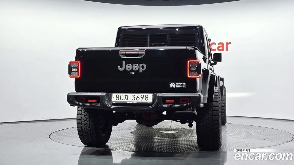 Jeep Gladiator 2021 из KR, фото 4
